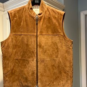 Boyt suede vest heavy duty